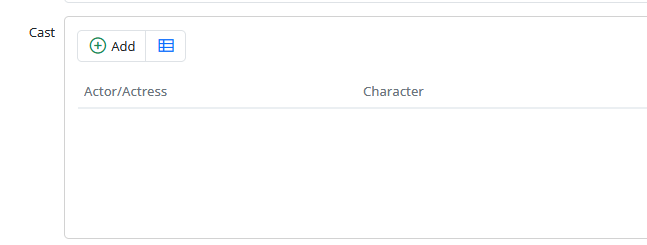 Cast Grid with Better Columns