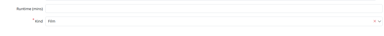 Movie Kind Pre-filled