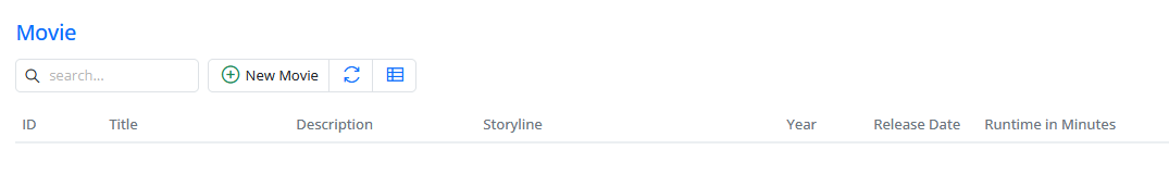 Movies Runtime Column Fixed