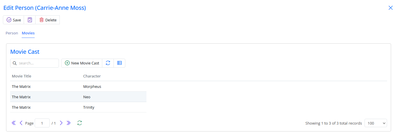 MoviePersonGrid without Label