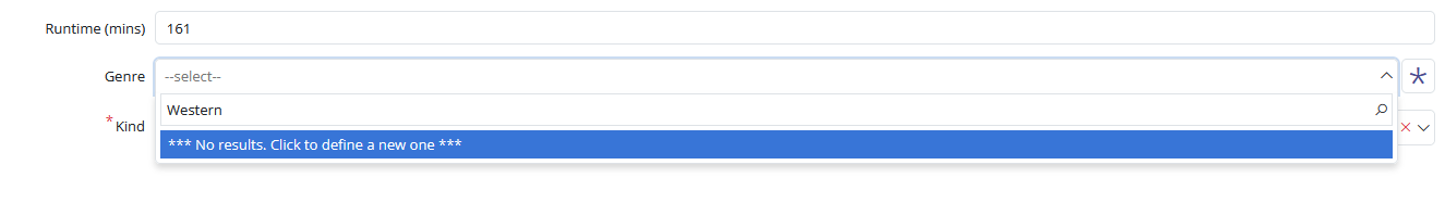 Defining Genre by Searching