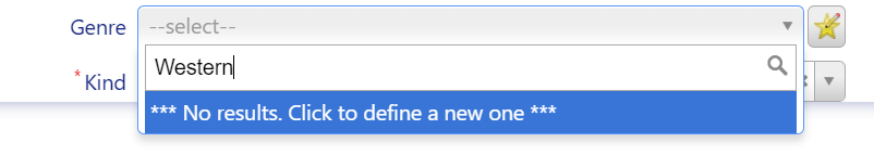 Defining Genre by Searching